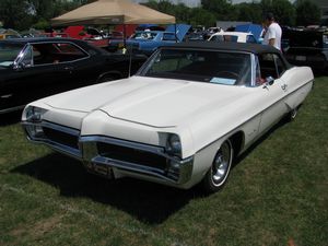 1967 Pontiac Catalina Convertible