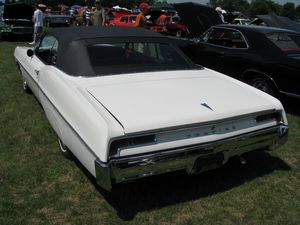 1967 Pontiac Catalina Interior