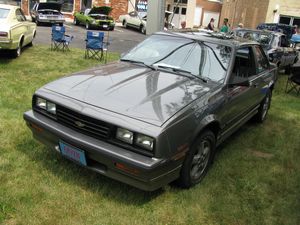 1986 Chevrolet Cavalier Z24