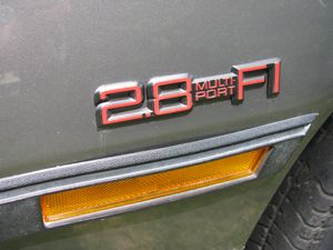 1986 Chevrolet Cavalier Z24