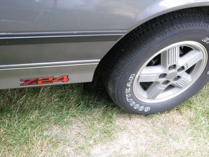 1986 Chevrolet Cavalier Z24