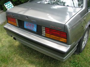 1986 Chevrolet Cavalier Z24