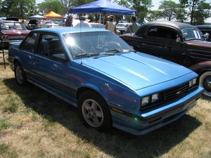 1987 Chevrolet Cavalier Z24