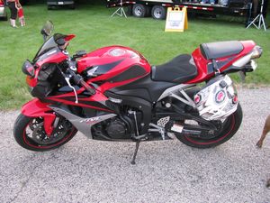 2007 Honda CBR600RR