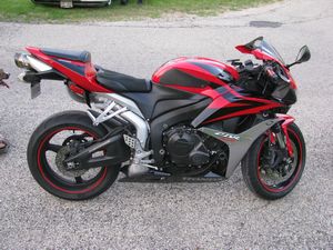 2007 Honda CBR600RR