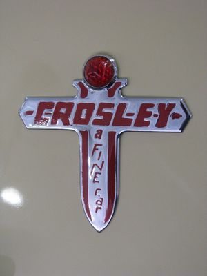 1947 Crosley CC Convertibles