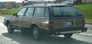 Buick Century Station Wagon