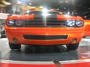 2006 Dodge Challenger Concept Car