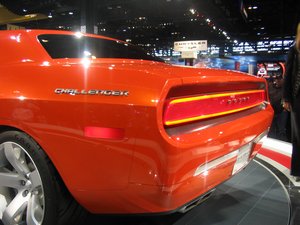 2006 Dodge Challenger Concept Car