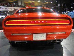 2006 Dodge Challenger Concept Car