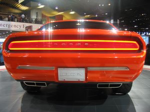 2006 Dodge Challenger Concept Car