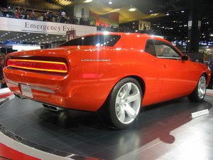 2006 Dodge Challenger Concept Car