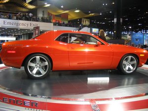 2006 Dodge Challenger Concept Car