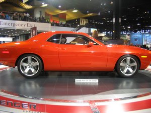 2006 Dodge Challenger Concept Car