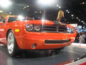 2006 Dodge Challenger Concept Car