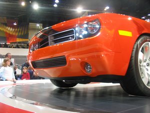 2006 Dodge Challenger Concept Car