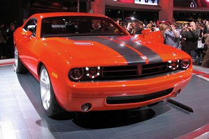 2006 Dodge Challenger Concept Car