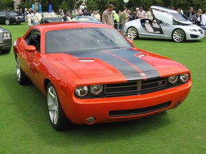 2006 Dodge Challenger Concept Car