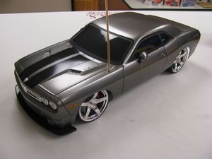 New Bright Dodge Challenger Radio Control Car