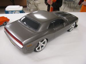 New Bright Dodge Challenger Radio Control Car