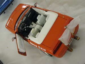 2008 Dodge Challenger Indianapolis 500 Pace Car Scale Model