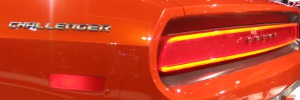 Dodge Challenger Concept Badge