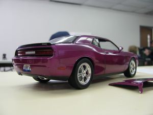 Dodge Challenger Model Car