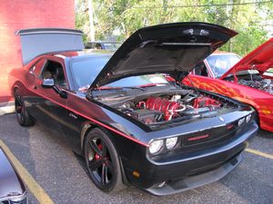 Custom Dodge Challenger SRT