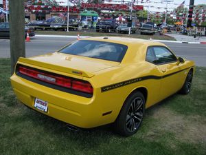 2012 Dodge Challenger SRT8 392 Yellow Jacket