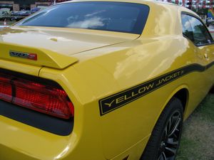 2012 Dodge Challenger SRT8 392 Yellow Jacket