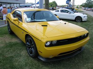 2012 Dodge Challenger SRT8 392 Yellow Jacket