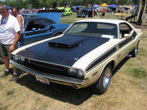 1970 Dodge Challenger T/A Six Pak