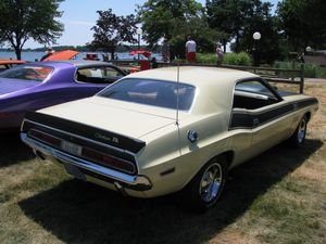 1970 Dodge Challenger T/A Six Pak