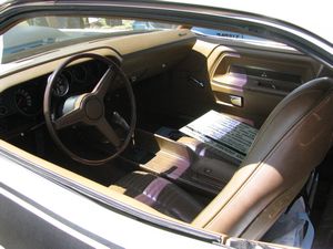 1970 Dodge Challenger T/A Six Pak