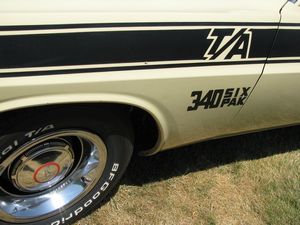 1970 Dodge Challenger T/A Six Pak