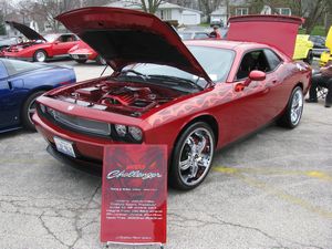 Custom 2009 Dodge Challenger R/T