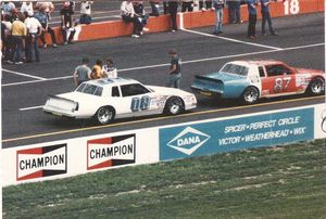 1985 Champion Spark Plug 400