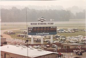 1985 Champion Spark Plug 400