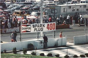 1985 Champion Spark Plug 400