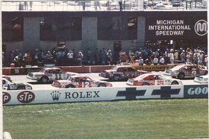 1985 Champion Spark Plug 400