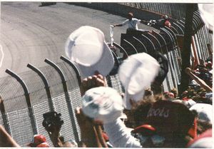 1985 Champion Spark Plug 400