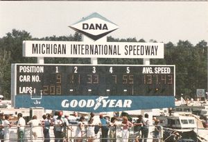 1985 Champion Spark Plug 400