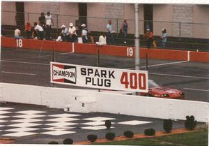 1986 Champion Spark Plug 400