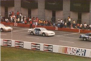 1986 Champion Spark Plug 400