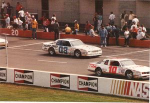 1986 Champion Spark Plug 400