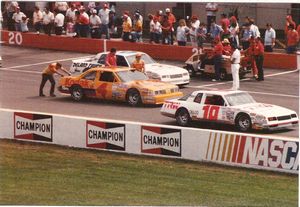 1986 Champion Spark Plug 400