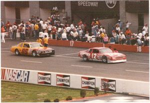 1986 Champion Spark Plug 400