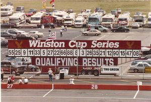 1986 Champion Spark Plug 400