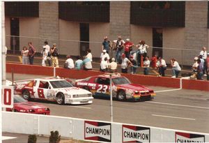 1986 Champion Spark Plug 400