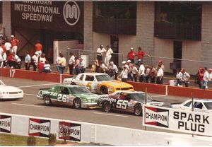 1986 Champion Spark Plug 400